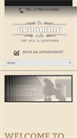 Mobile Screenshot of groomingstudio.ca